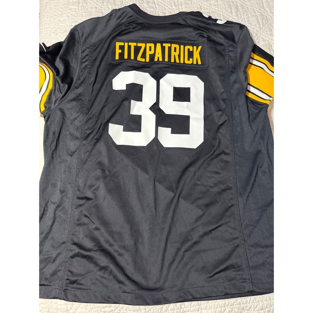 Nike NFL Pittsburgh Steelers Minkah Fitzpatrick 39 Jersey Mens 3XL Black Home - Picture 8 of 11